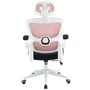 Woxter GM26-109 Silla Gaming Ergonómica Rosa con Soporte Lumbar y Reposabrazos Abatibles